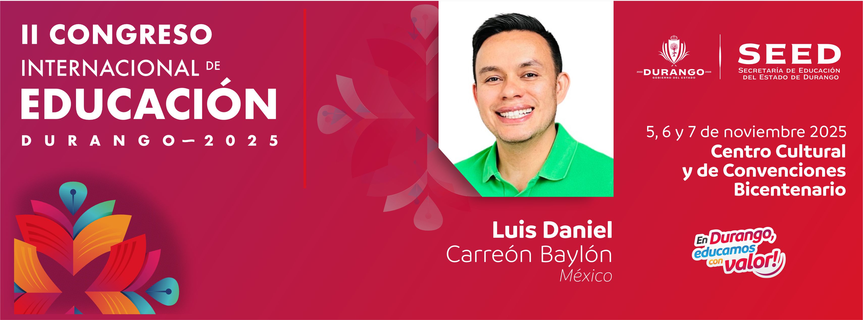 LUIS DANIEL CARREÓN BAYLÓN